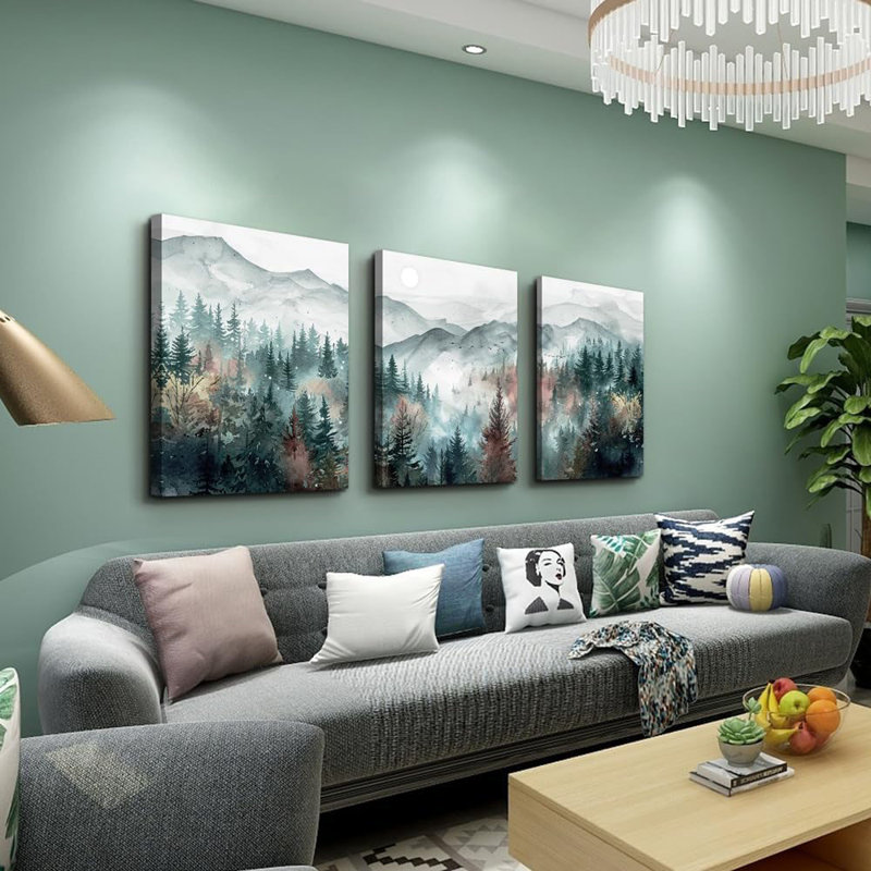 3 Piece Wrapped Canvas Print