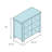 Santa Barbara 69.63 " W 6 - Drawer Dresser