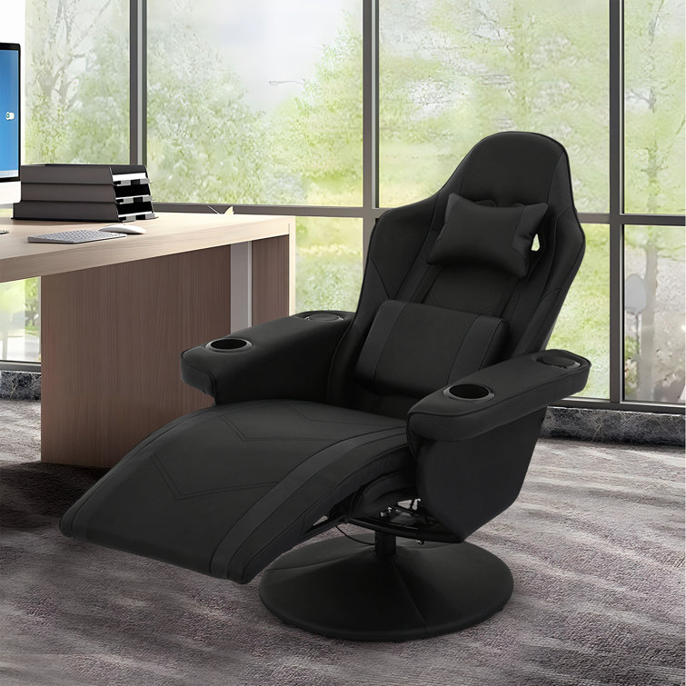 Dowinx Gaming Chair Breathable Fabric Computer Chair with Pocket Spring  Cushion, Comfortable Office Chair with Gel Pad and Storage Bag,Massage Game