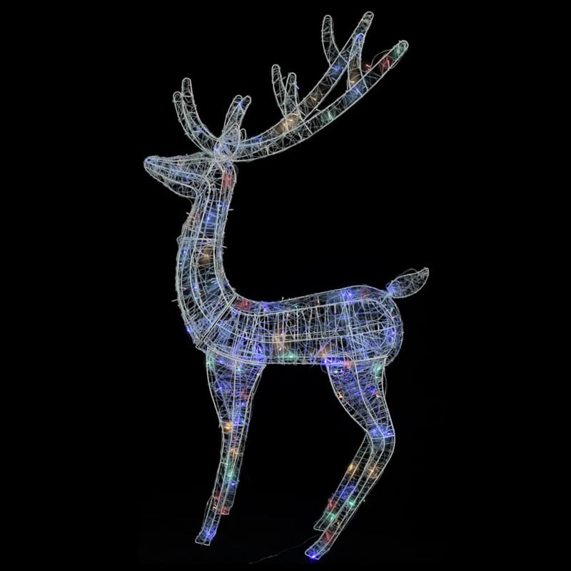 Weather Resistant Christmas Decoration, Multicolour