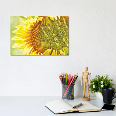 Dreamy Summer Sunflowers V by Olivia Joy StClaire - Wrapped Canvas Print