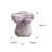 High-End Original Designer Vanity Stool with Casters