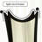 French-Style Vintage Unconventional Iron Frame Full-Length Mirror