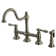 Widespread Bridge Faucet with Side Spray