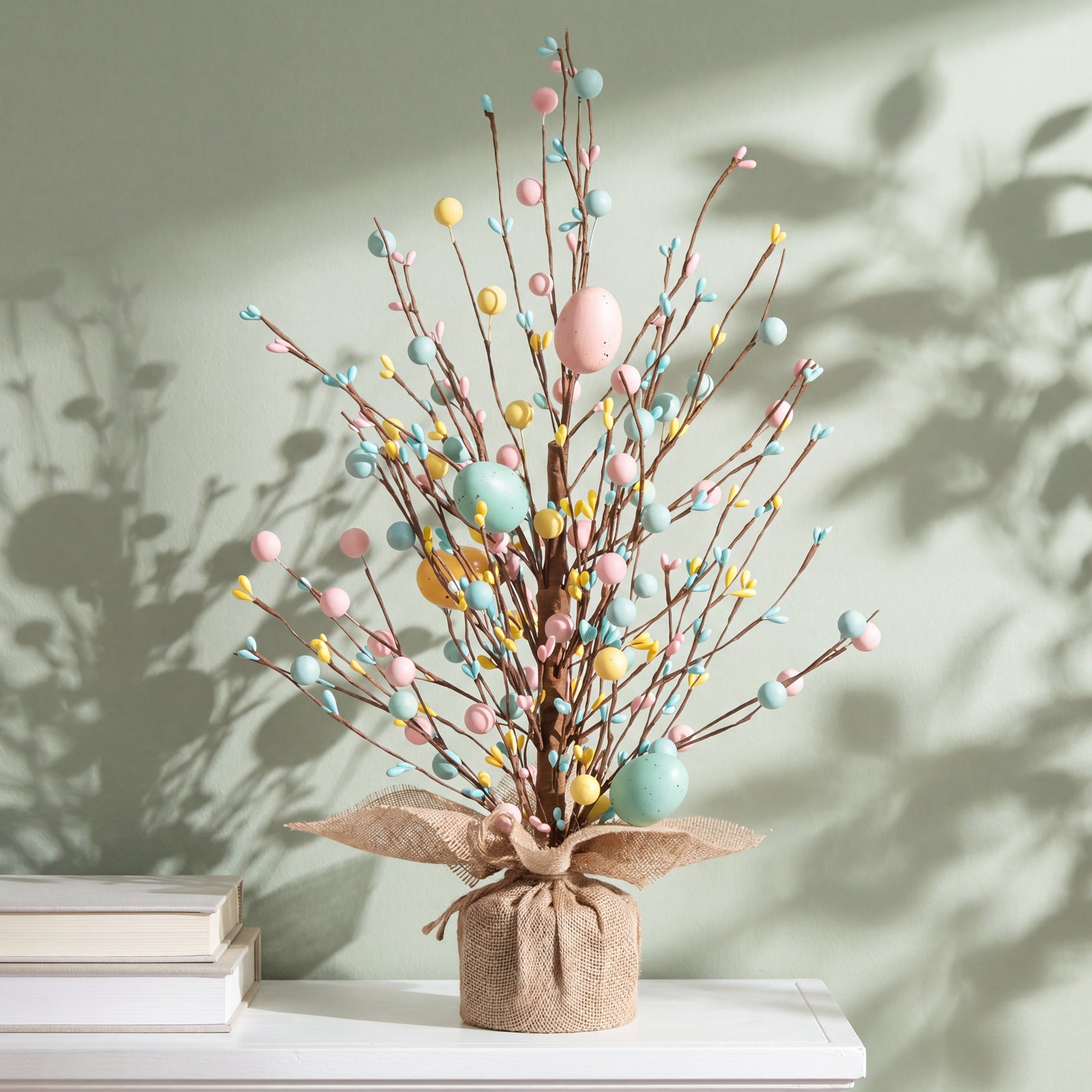Easter Egg Tabletop Tree