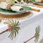 Nappe rectangulaire - Palmier tropical vert-932296070