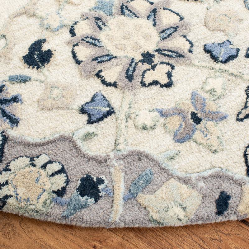 Taumsauk Hand Tufted Wool Oriental Rug, Runner 2'3" x 8'