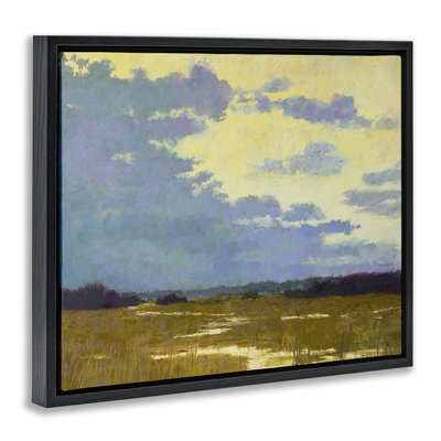  «Rustic Country Clouds», encadrée par Carol Strock Wasson