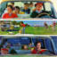 Before During and After Picnic 1 Piece Wrapped Canvas Painting-766536391