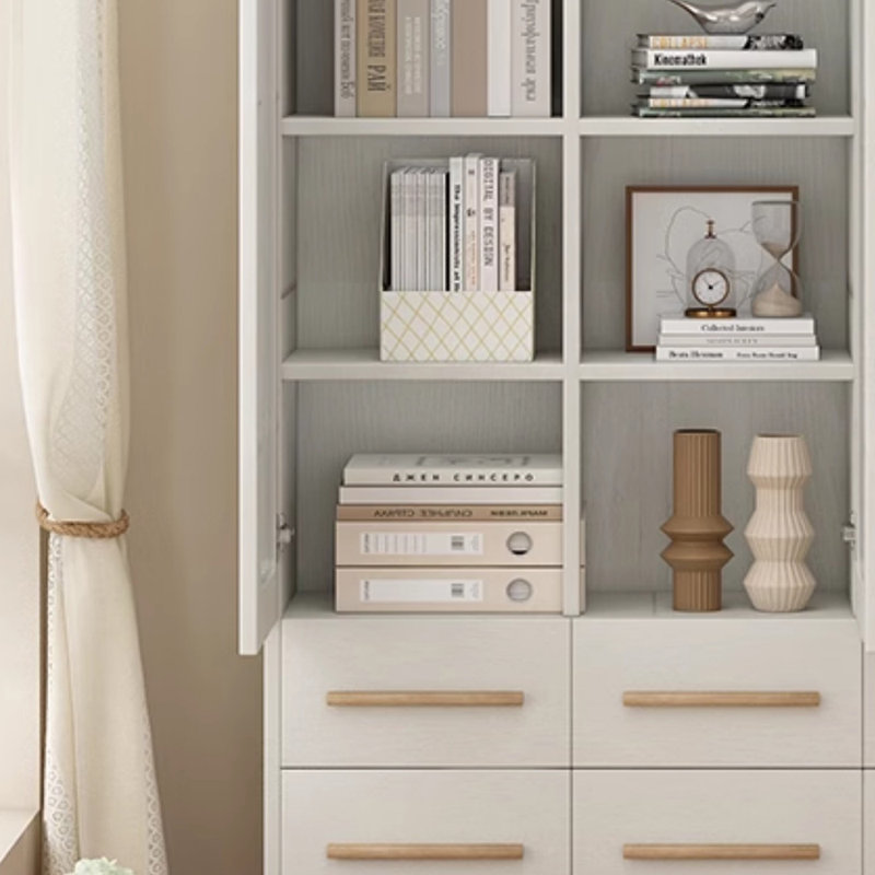 Garrow, (4 Shelves) 70.87"H x 27.56"W x 13.78"D