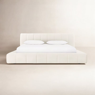 Upholstered Sleigh Bed