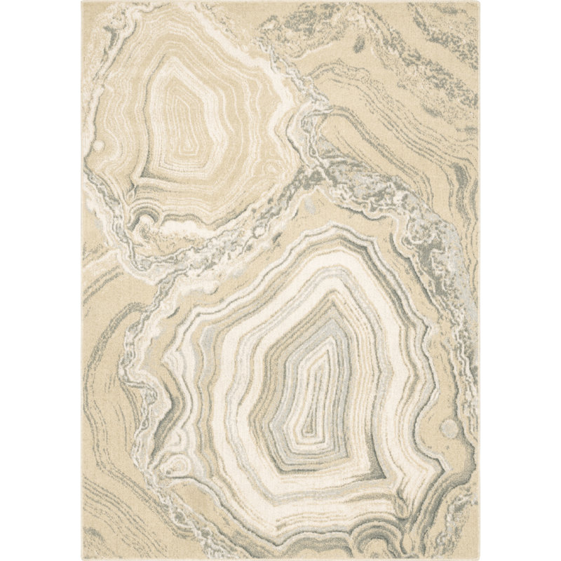 Abstract Area Rug, Rectangle 133 x 180cm