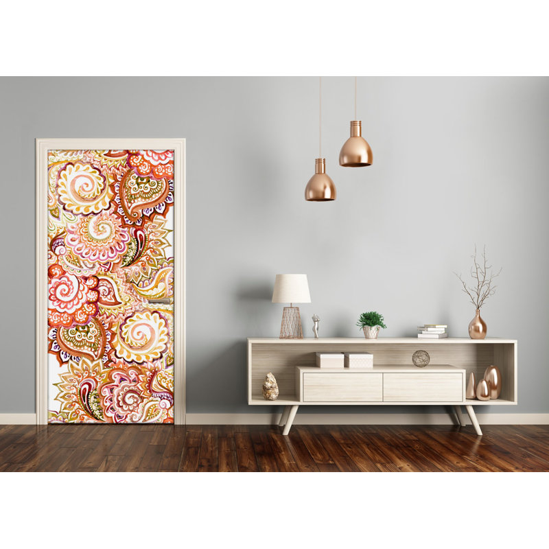 Decorations Door Decal, 205cm H x 95cm W