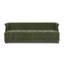 Scroll Arm Sofa, Moss