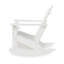 Chaise berçante d'extérieur en polyéthylène Caty-1900217154