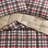 Ensemble d'édredon en microsuède réversible rouge Textured Plaid Eddie Bauer-17873882