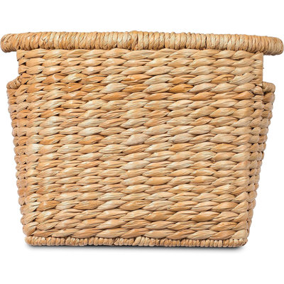 Atossa Wicker Free Standing Magazine Rack by Bay Isle Home
