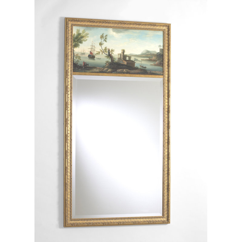 Flat Beveled Wall Mirror