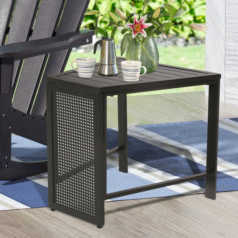 Table d'extérieur Ohanna 20 L x 22,5 l