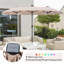 Jacobo 4m Market Parasol-669523345