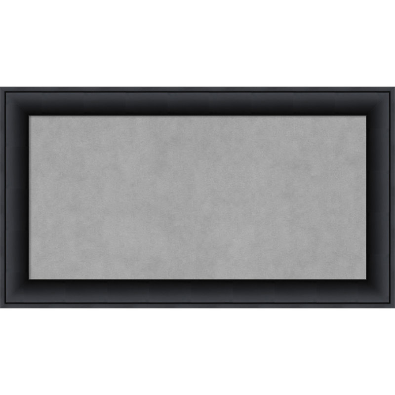 Tableau d'organisation magnétique noir Nero, H 15 po x l 27 po