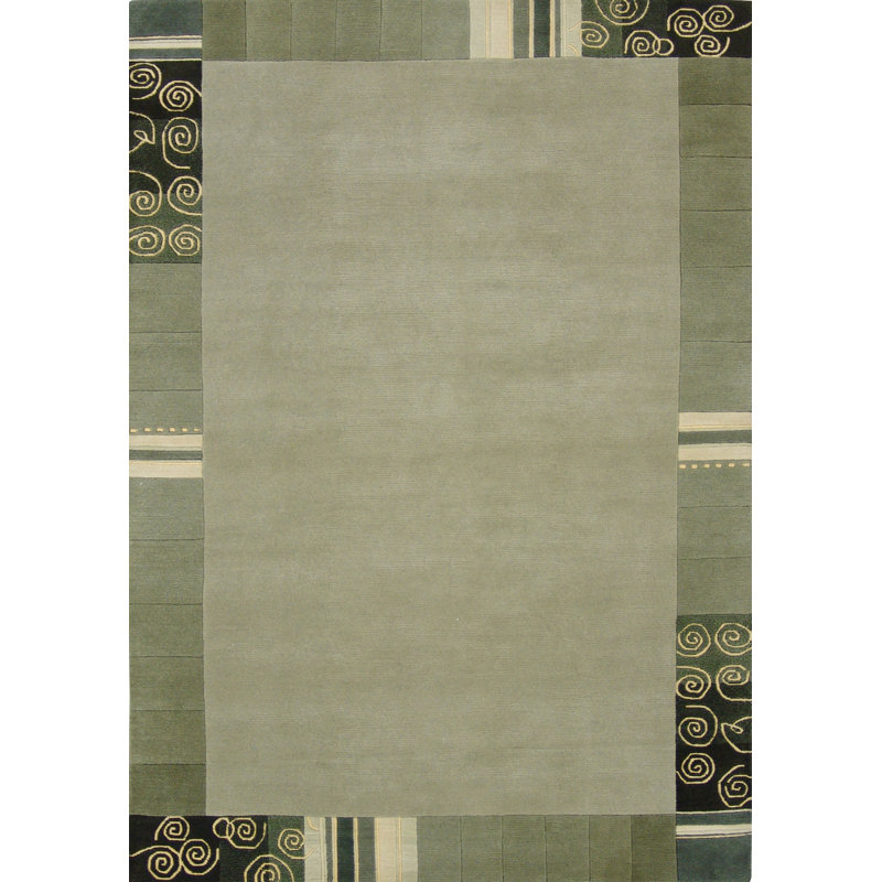 Skyler Wool Hand Woven Area Rug, Rectangular 200 x 250cm