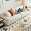 Coussin blanc modulaire 100% polyester-1439570242-1439570243