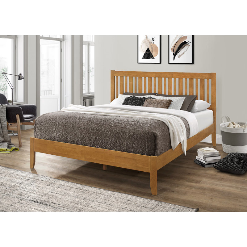 Storage Bed, Double (4'6), White
