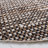 Gabino Geometric Handmade Flatweave Area Rug in Black/Ivory-398255565