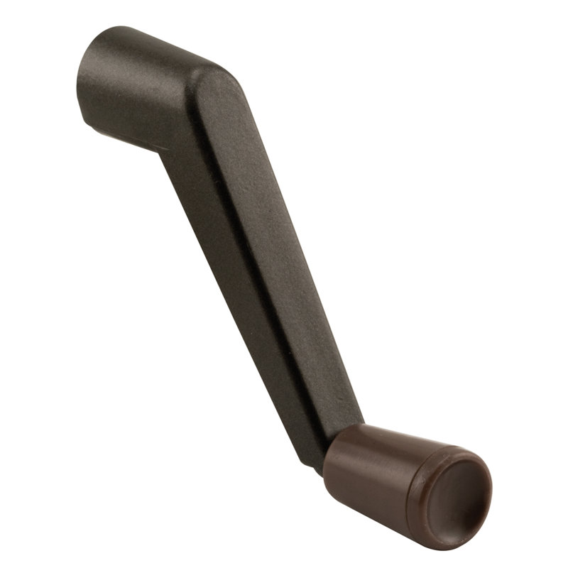 Manivelle pour auvent Prime-Line (paquet simple), Bronze, H 6,4 po x l 3,75 po x P 1,05 po