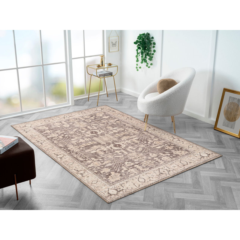 Tapis Mahniya Avalon, Tapis de couloir 2 pi 6 po x 7 pi 6 po