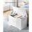 Upholstered Bench with Flip Top
