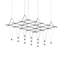 Suspenders® 15 - Light LED Chandelier