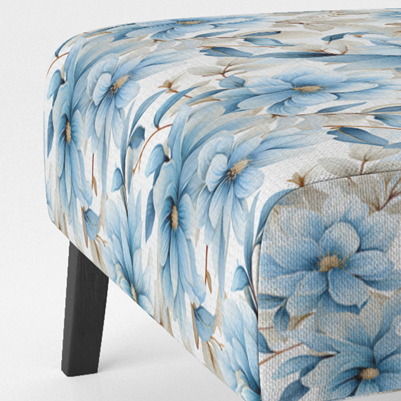 Fauteuil de chambre Blue Coastal Harmony