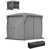 Dark Gray est en rupture de stock