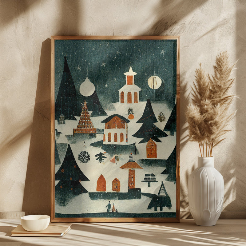 Wrapped Canvas Print, 60.96 cm H x 91.44 cm W
