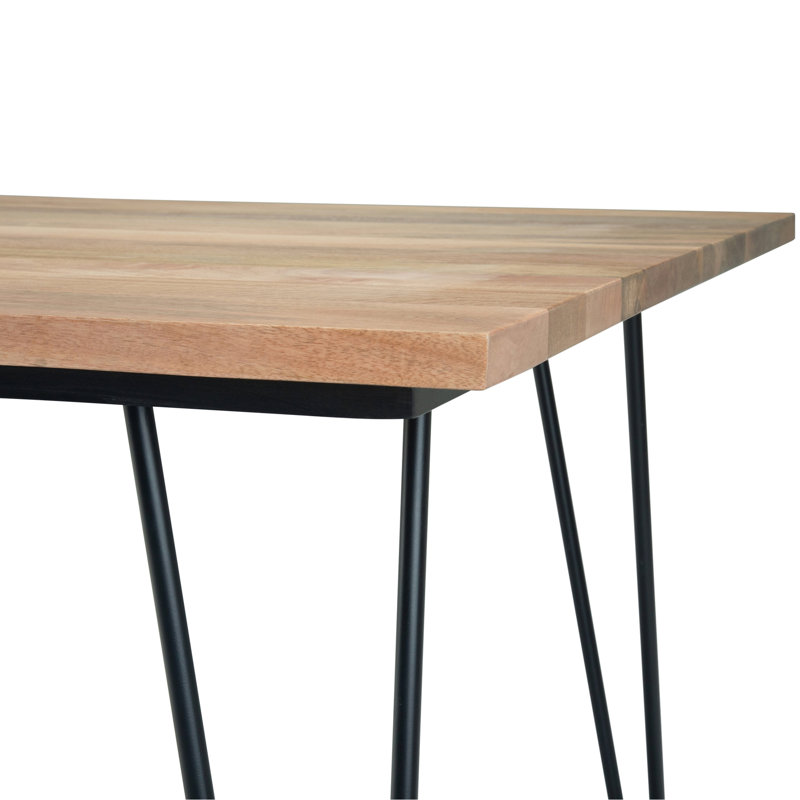 Hunter Dining Table in Refined Natural