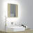 Engineered Wood Flat Wall Mirror-171876519-171876531