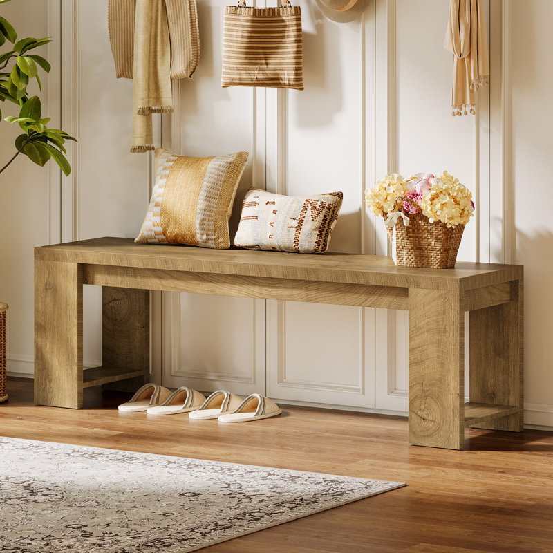 Banc de salle à manger Modern Farmhouse