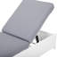 Turin 201 cm Long Reclining Single Chaise with Cushions-59853773