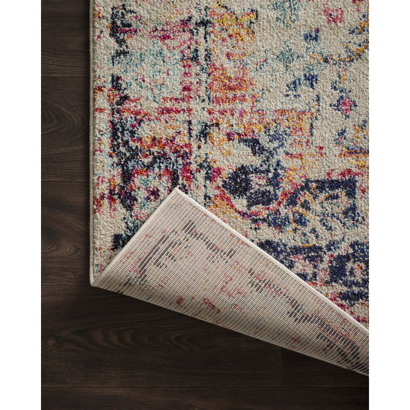 Lorenz Oriental Indoor Rug, Runner 2'2" x 8'