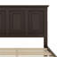 Lit en bois de style champêtre rétro-541325714-541325716