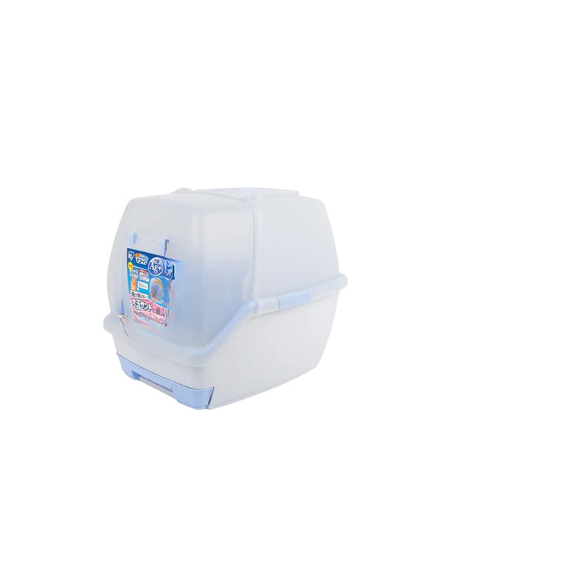 Gower Plastic Sandbox, Light Blue