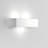 Domino Inox 3-Light Flush Mount