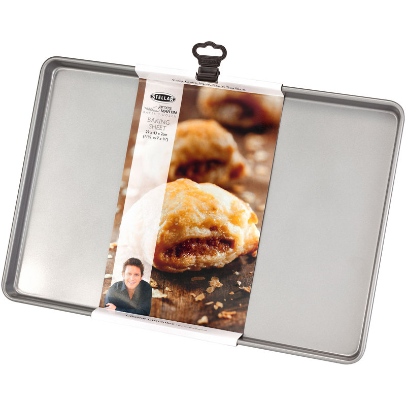 Stellar James Martin Non-Stick, 2cm H x 43cm W x 29cm D