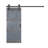 IsLife 84 in. H Matte Barn Door with Barn Door Hardware-69966383-69966376
