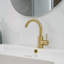 Robinet de lavabo vasque à poignée simple