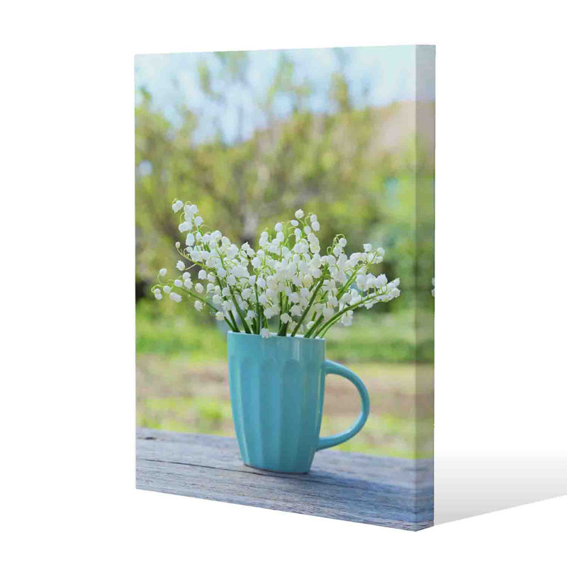 Lily Of The Valley by Andrew Lee - Wrapped Canvas Print, 76cm H x 51cm W x 4cm D
