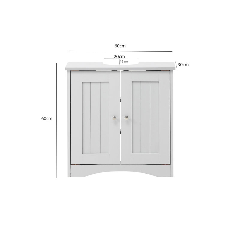Frackville Freestanding Under Sink Cabinet