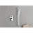 Shower System With Shower Head, Hand Shower, Slide Bar,, Shower Arm, Hose, Valve Trim, And Lever Handles